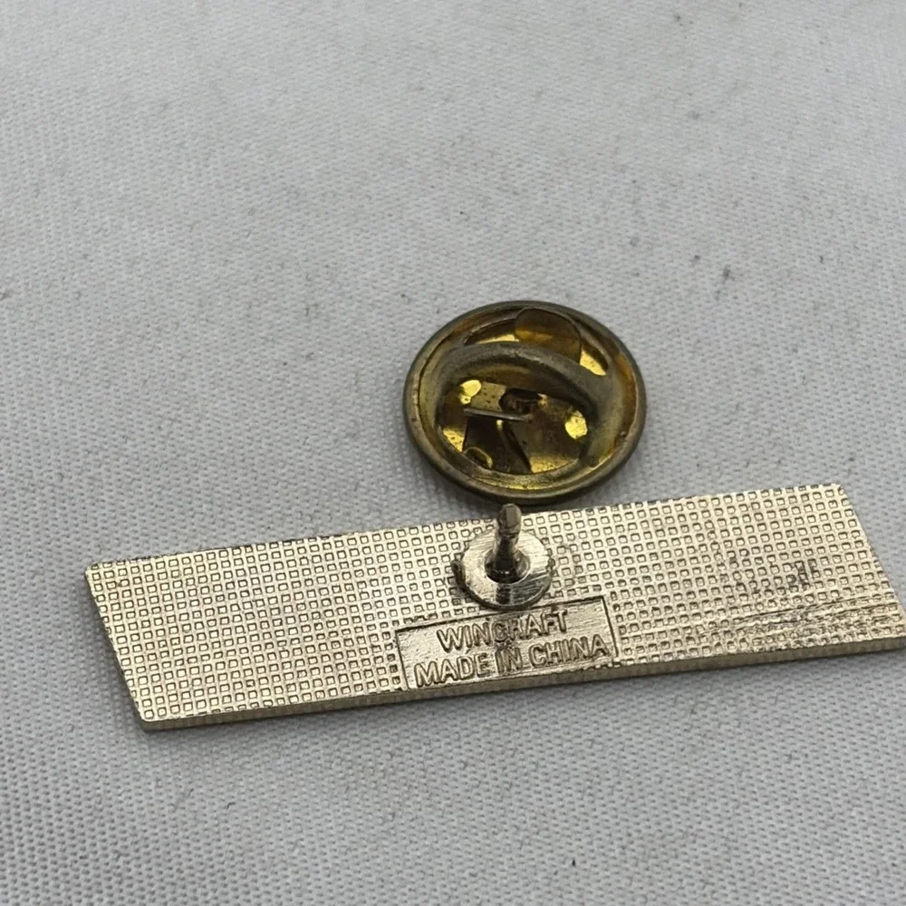 NASCAR Racing Logo Lapel Hat Pin